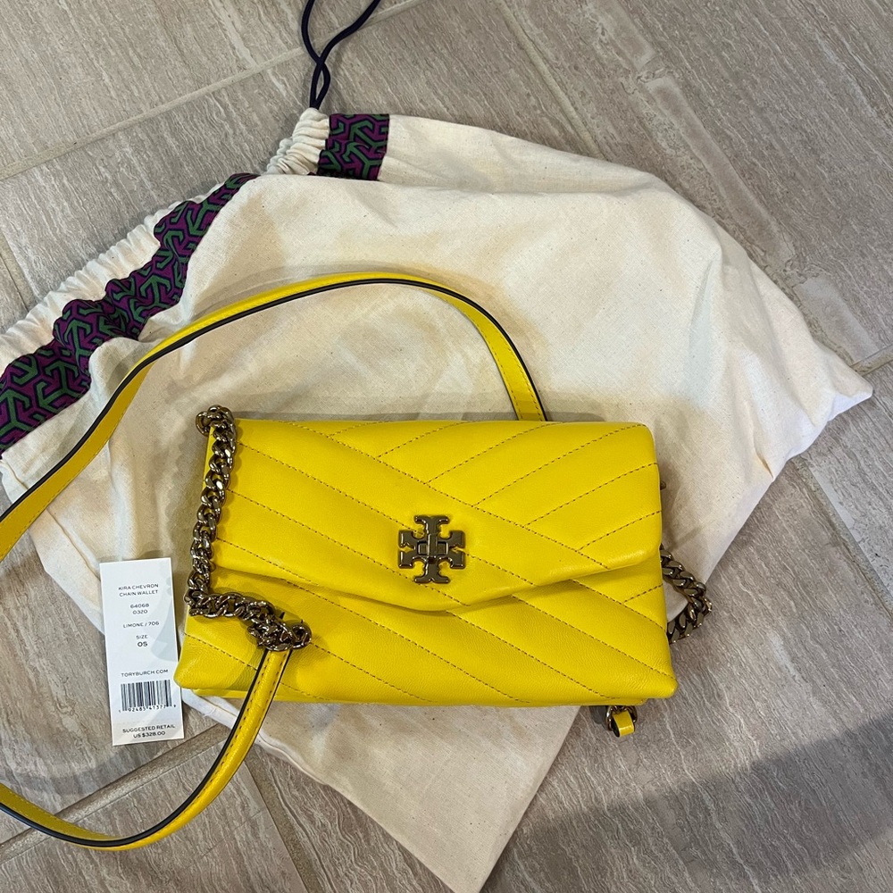 EUC Tory Burch Kira crossbody